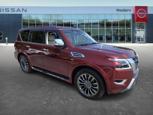 2022 Nissan Armada Platinum