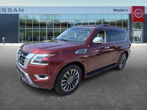 2022 Nissan Armada Platinum