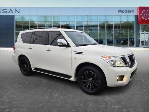 2020 Nissan Armada Platinum
