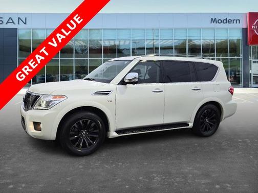 2020 Nissan Armada Platinum