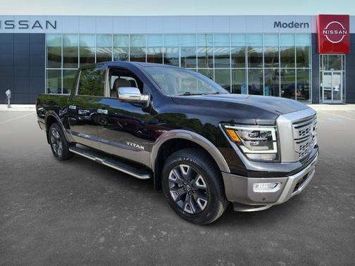 2024 Nissan Titan Platinum Reserve