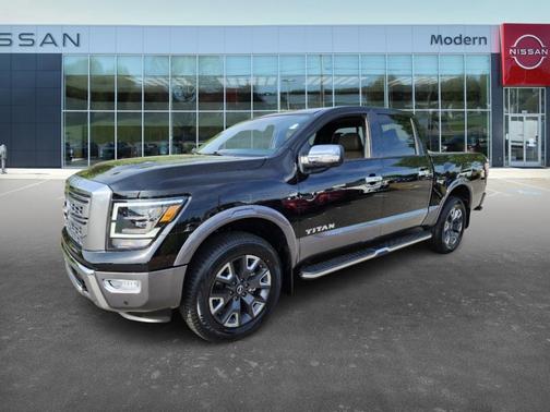 2024 Nissan Titan Platinum Reserve