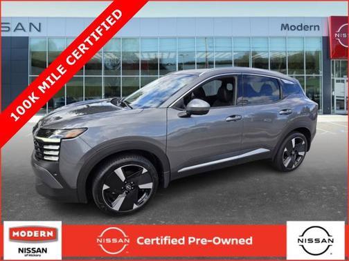 2025 Nissan Kicks SR