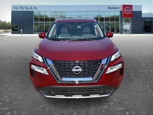 Scarlet Ember 2023 Nissan Rogue SL