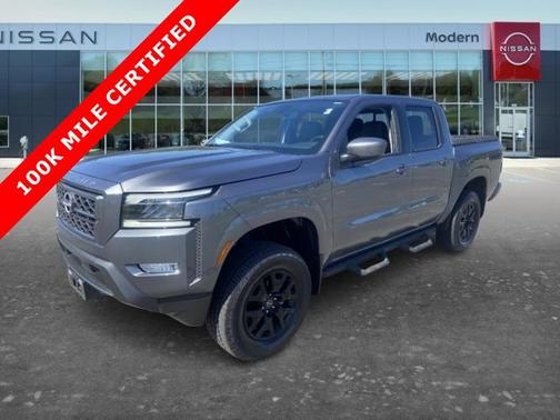 Gun Metallic 2024 Nissan Frontier SL