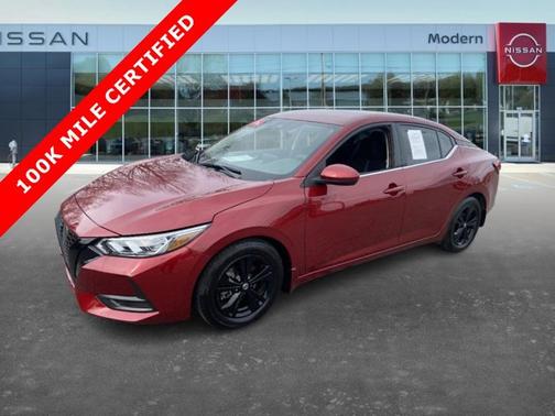 2022 Nissan Sentra SV