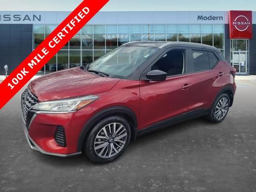 2021 Nissan Kicks SV