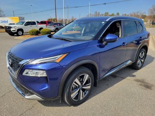 2023 Nissan Rogue Platinum