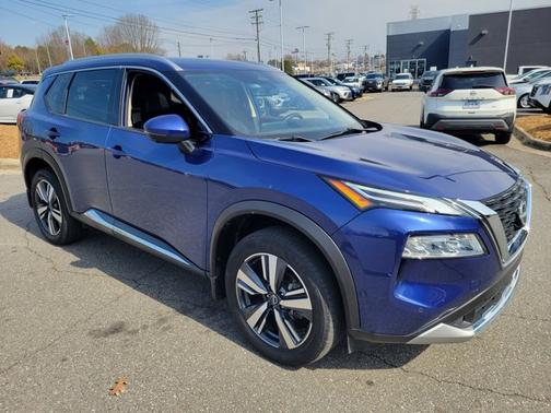 2023 Nissan Rogue Platinum