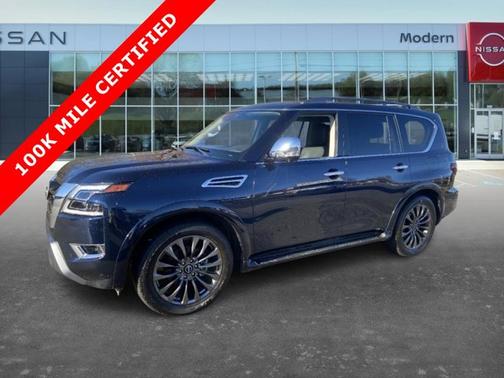 2024 Nissan Armada Platinum