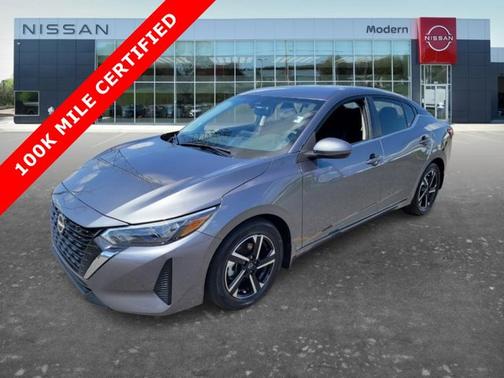 Gun Metallic 2024 Nissan Sentra SV