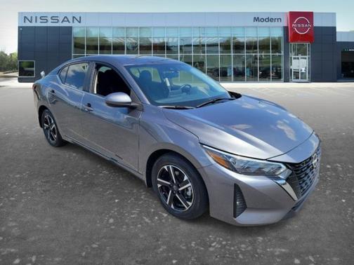 Gun Metallic 2024 Nissan Sentra SV