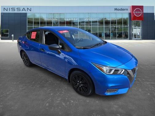 2021 Nissan Versa 1.6 S