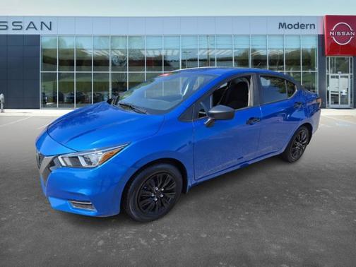 2021 Nissan Versa 1.6 S