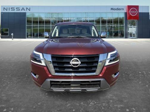 Coulis Red Pear 2024 Nissan Armada Platinum