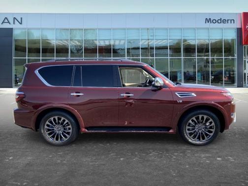 Coulis Red Pear 2024 Nissan Armada Platinum