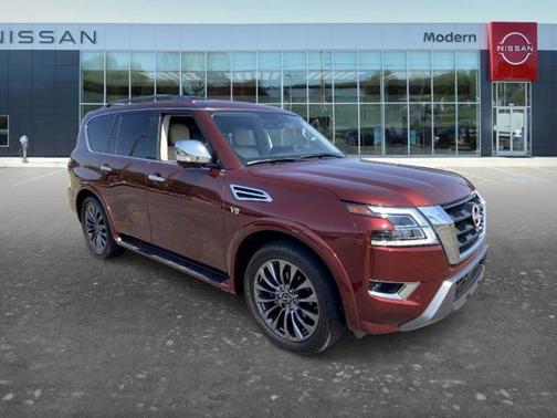 Coulis Red Pear 2024 Nissan Armada Platinum