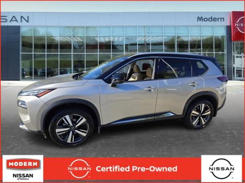 2022 Nissan Rogue Platinum