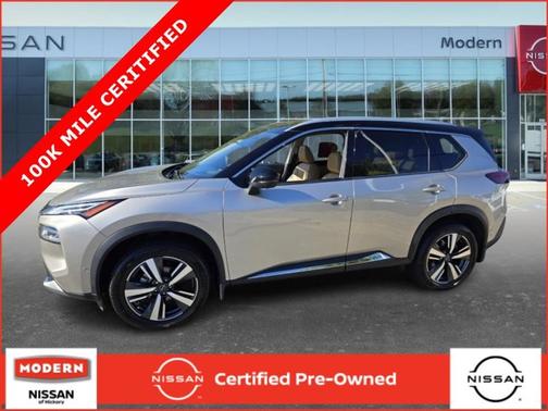 2022 Nissan Rogue Platinum