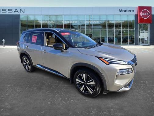 2022 Nissan Rogue Platinum