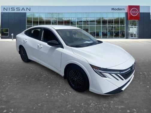 Cloud White 2026 Nissan Sentra SV