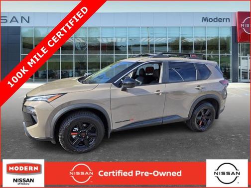 2025 Nissan Rogue Rock Creek