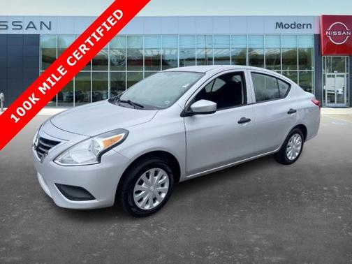 2016 Nissan Versa 1.6 S