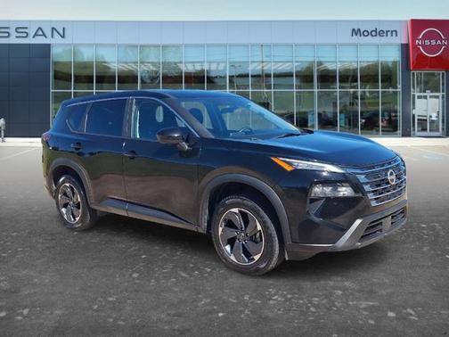 Black 2024 Nissan Rogue SV