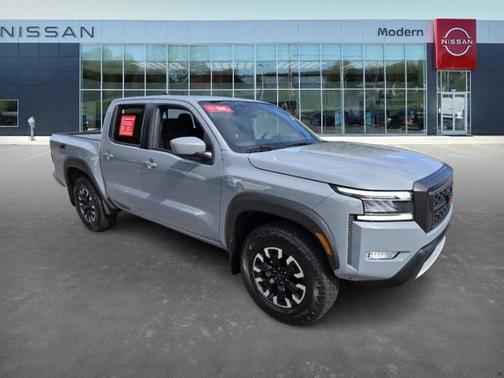 2024 Nissan Frontier PRO-4X