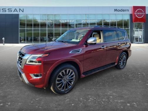 2024 Nissan Armada Platinum