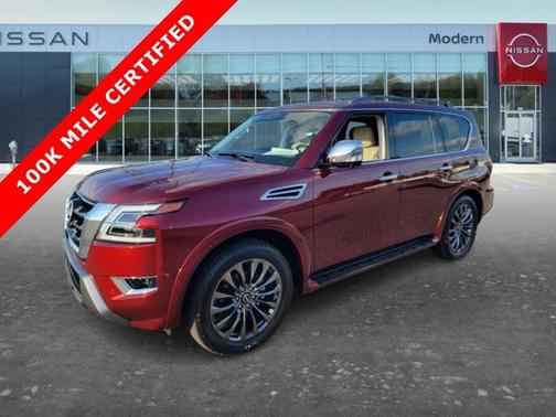 2024 Nissan Armada Platinum