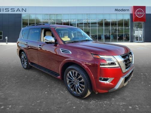 2024 Nissan Armada Platinum
