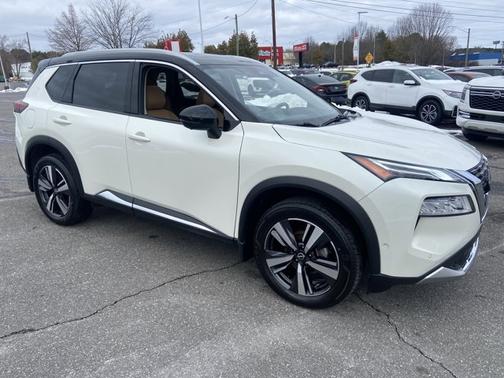 2023 Nissan Rogue Platinum