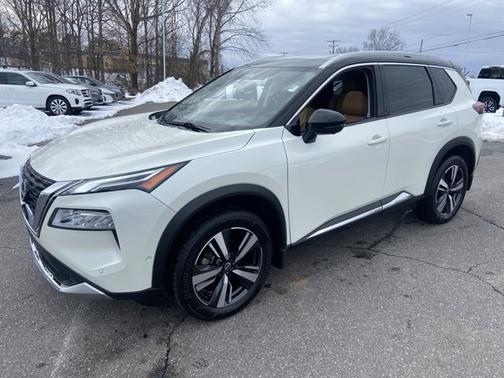 2023 Nissan Rogue Platinum