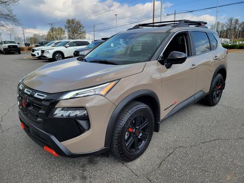 Baja Storm 2025 Nissan Rogue Rock Creek