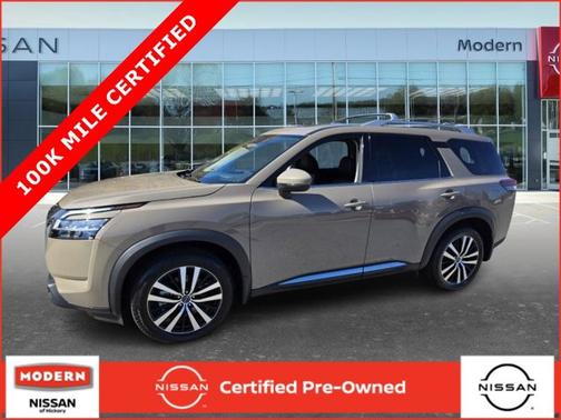 2024 Nissan Pathfinder Platinum