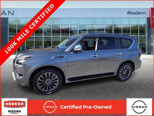 2024 Nissan Armada Platinum