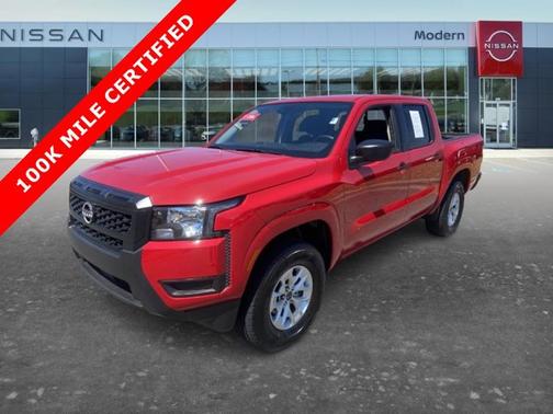 Red Alert 2025 Nissan Frontier S