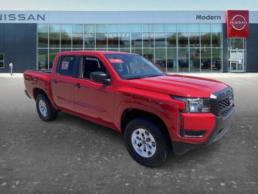 Red Alert 2025 Nissan Frontier S