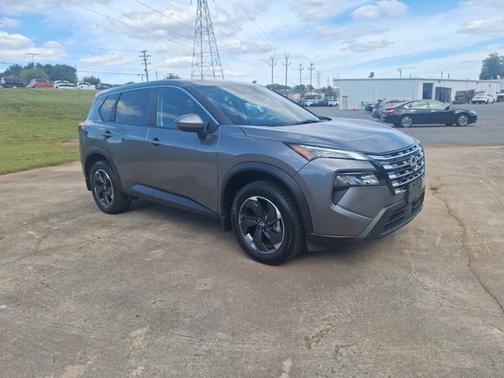 Gun Metallic 2025 Nissan Rogue SV