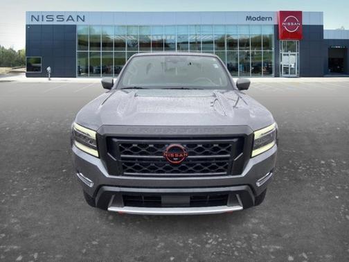 Gun Metallic 2022 Nissan Frontier PRO-4X