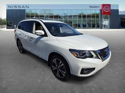 2020 Nissan Pathfinder Platinum