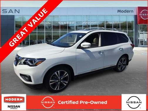 2020 Nissan Pathfinder Platinum