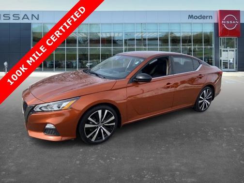 2022 Nissan Altima 2.5 SR
