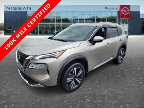 2021 Nissan Rogue Platinum