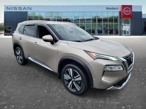 2021 Nissan Rogue Platinum