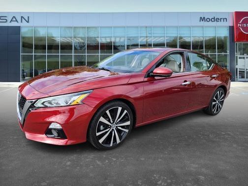 2019 Nissan Altima 2.5 Platinum