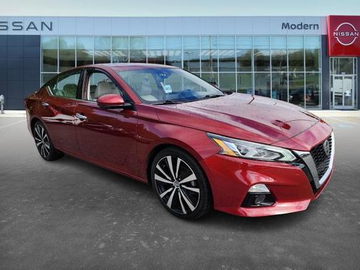 2019 Nissan Altima 2.5 Platinum