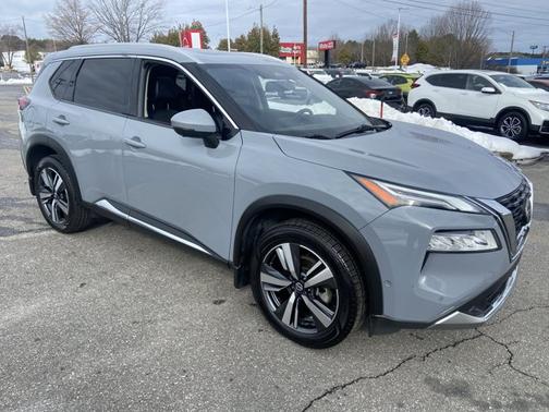 2021 Nissan Rogue Platinum