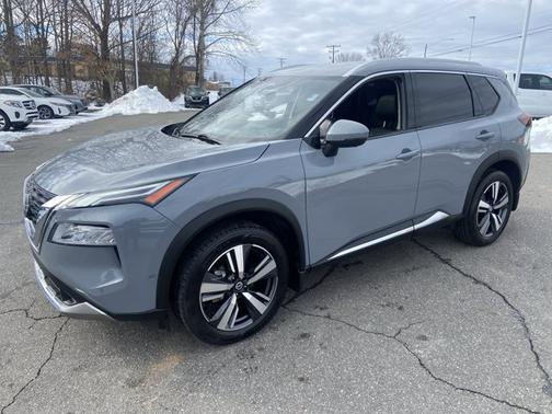 2021 Nissan Rogue Platinum